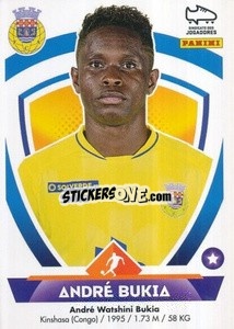 Sticker André Bukia - Futebol 2022-2023
 - Panini