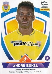 Sticker André Bukia - Futebol 2022-2023
 n. 34 - Panini