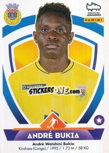 Cromo André Bukia - Futebol 2022-2023
 - Panini