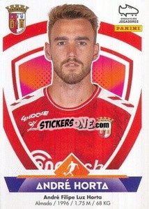 Sticker André Horta - Futebol 2022-2023
 - Panini
