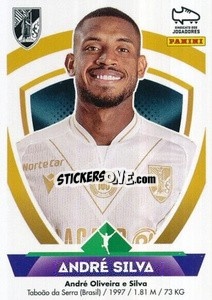 Sticker André Silva - Futebol 2022-2023
 - Panini