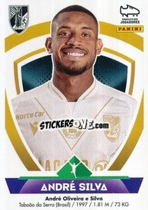 Sticker André Silva - Futebol 2022-2023
 n. 339 - Panini