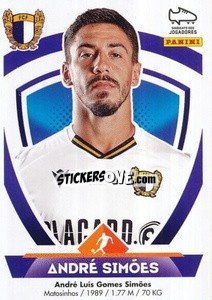 Sticker André Simões - Futebol 2022-2023
 n. 164 - Panini