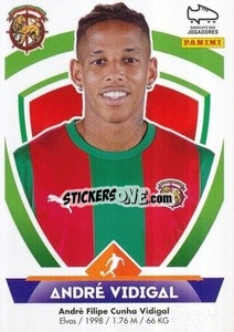 Sticker André Vidigal - Futebol 2022-2023
 - Panini