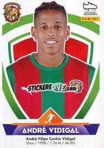 Cromo André Vidigal - Futebol 2022-2023
 - Panini