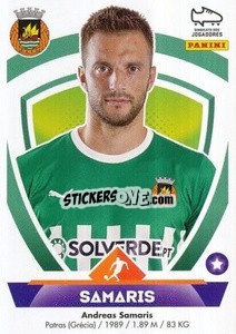 Sticker Andreas Samaris - Futebol 2022-2023
 - Panini
