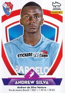 Sticker Andrew Silva - Futebol 2022-2023
 n. 172 - Panini