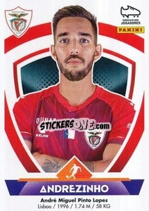 Cromo Andrezinho - Futebol 2022-2023
 - Panini