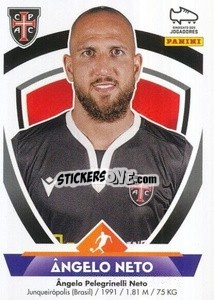 Sticker Ângelo Neto - Futebol 2022-2023
 n. 104 - Panini