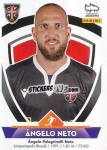 Sticker Ângelo Neto