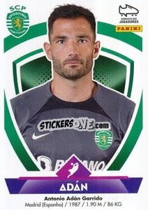 Sticker Antonio Adán - Futebol 2022-2023
 n. 305 - Panini