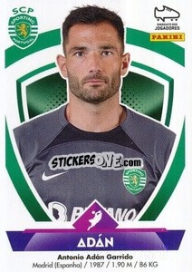 Figurina Antonio Adán - Futebol 2022-2023
 - Panini