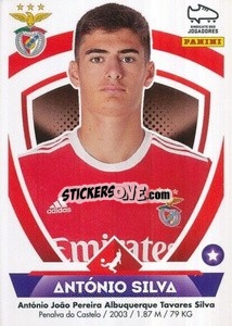 Sticker António Silva - Futebol 2022-2023
 n. 45 - Panini