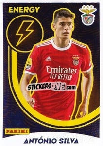 Sticker António Silva (Benfica) - Futebol 2022-2023
 n. 414 - Panini