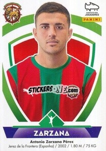 Sticker Antonio Zarzana - Futebol 2022-2023
 - Panini