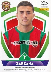Sticker Antonio Zarzana - Futebol 2022-2023
 n. 208 - Panini
