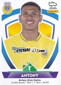 Sticker Antony - Futebol 2022-2023
 - Panini