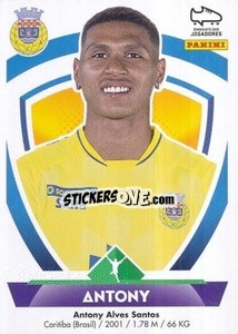 Sticker Antony - Futebol 2022-2023
 n. 37 - Panini