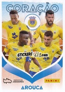 Sticker Arouca - Futebol 2022-2023
 n. 396 - Panini
