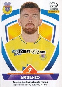 Sticker Arsénio - Futebol 2022-2023
 n. 33 - Panini