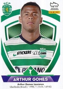 Sticker Arthur Gomes - Futebol 2022-2023
 - Panini