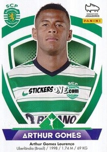 Cromo Arthur Gomes - Futebol 2022-2023
 - Panini