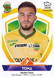 Sticker Bastien Toma - Futebol 2022-2023
 n. 221 - Panini