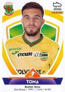 Figurina Bastien Toma - Futebol 2022-2023
 - Panini