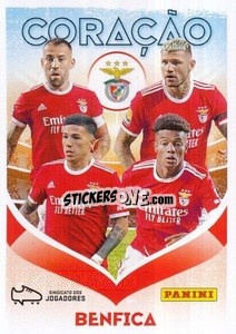 Sticker Benfica - Futebol 2022-2023
 - Panini