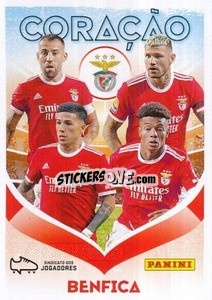 Sticker Benfica - Futebol 2022-2023
 n. 397 - Panini