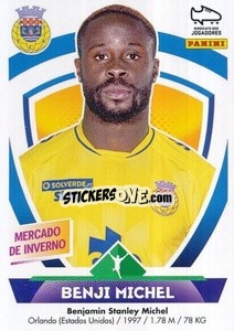 Sticker Benji Michel (Arouca) - Futebol 2022-2023
 - Panini