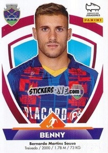Figurina Benny - Futebol 2022-2023
 n. 127 - Panini