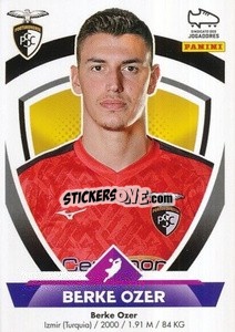 Sticker Berke Özer - Futebol 2022-2023
 - Panini