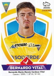 Sticker Bernardo Vital - Futebol 2022-2023
 n. 138 - Panini
