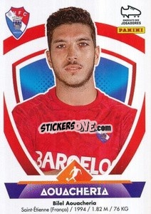 Sticker Bilel Aouacheria - Futebol 2022-2023
 - Panini