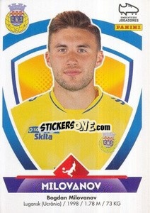 Sticker Bogdan Milovanov - Futebol 2022-2023
 n. 23 - Panini