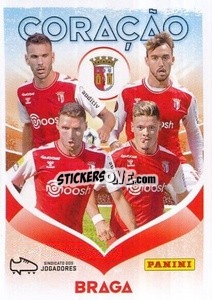 Sticker Braga - Futebol 2022-2023
 - Panini