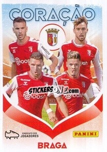 Figurina Braga - Futebol 2022-2023
 - Panini