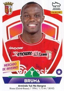 Sticker Bruma (Braga) - Futebol 2022-2023
 - Panini