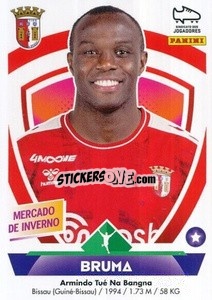 Sticker Bruma (Braga) - Futebol 2022-2023
 n. 450 - Panini