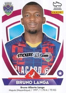 Figurina Bruno Langa - Futebol 2022-2023
 n. 121 - Panini