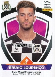 Sticker Bruno Lourenço - Futebol 2022-2023
 - Panini