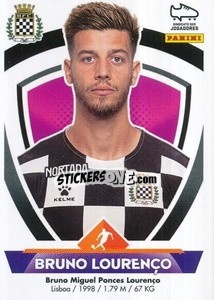 Sticker Bruno Lourenço - Futebol 2022-2023
 n. 69 - Panini