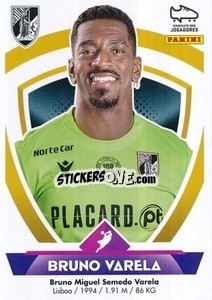 Cromo Bruno Varela - Futebol 2022-2023
 - Panini