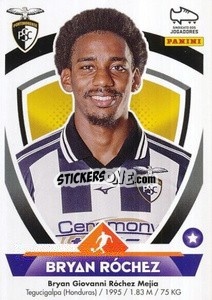 Cromo Bryan Róchez - Futebol 2022-2023
 - Panini