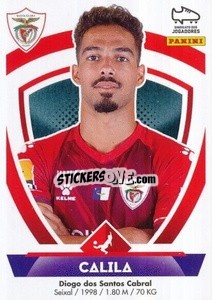 Cromo Calila - Futebol 2022-2023
 - Panini