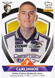 Figurina Carlinhos - Futebol 2022-2023
 - Panini