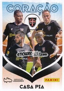 Sticker Casa Pia - Futebol 2022-2023
 - Panini