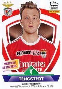 Sticker Casper Tengstedt (Benfica) - Futebol 2022-2023
 - Panini