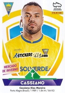 Sticker Cassiano (Estoril) - Futebol 2022-2023
 - Panini